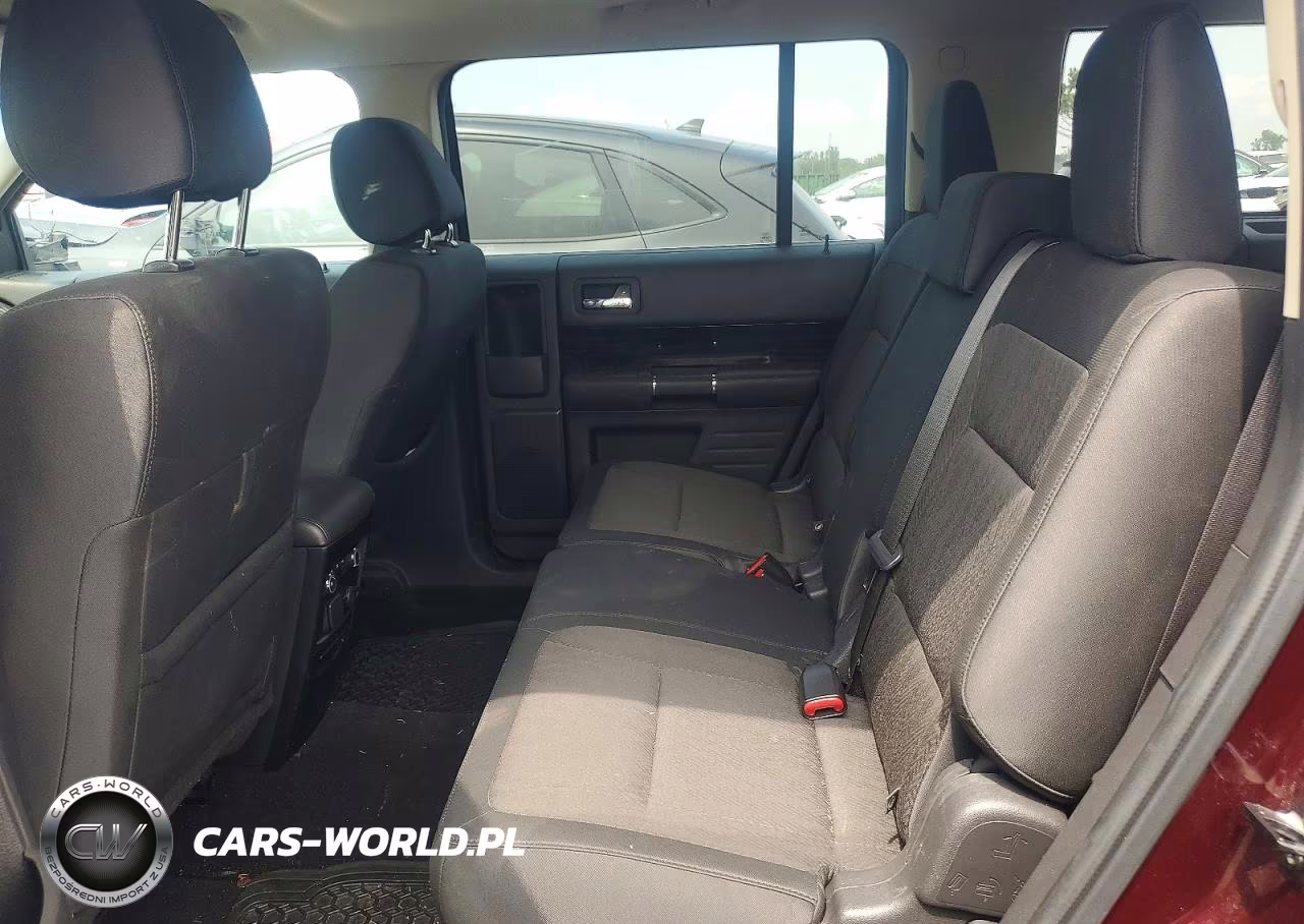 2019 Ford Flex Sel VIN:2FMGK5C81KBA10959 - 11