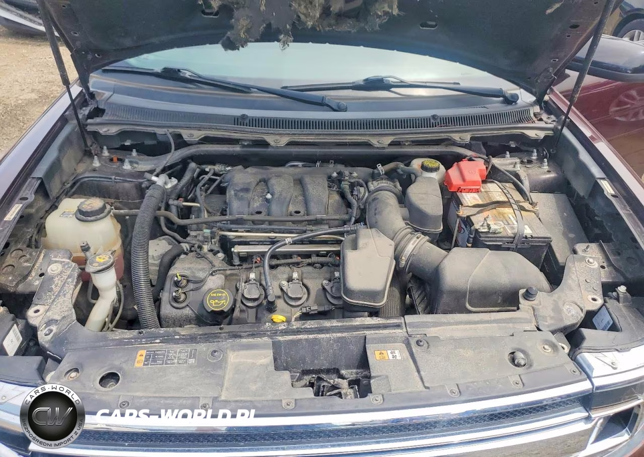 2019 Ford Flex Sel VIN:2FMGK5C81KBA10959 - 12