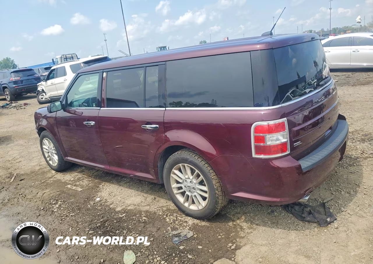 2019 Ford Flex Sel VIN:2FMGK5C81KBA10959 - 2