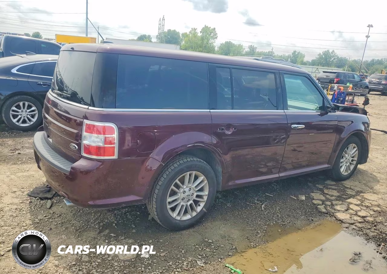 2019 Ford Flex Sel VIN:2FMGK5C81KBA10959 - 3