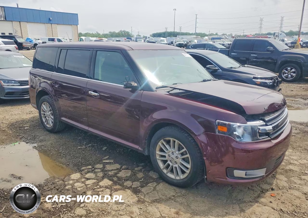 2019 Ford Flex Sel VIN:2FMGK5C81KBA10959 - 4