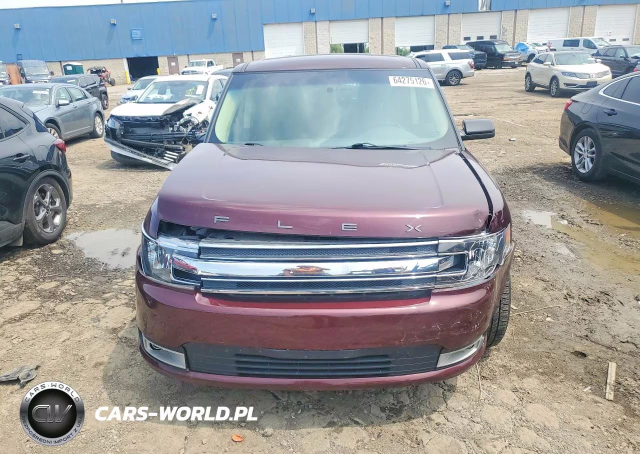 2019 Ford Flex Sel VIN:2FMGK5C81KBA10959 - 5