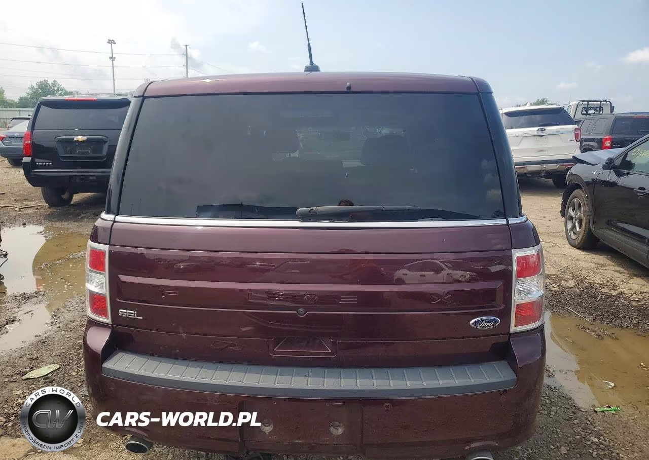 2019 Ford Flex Sel VIN:2FMGK5C81KBA10959 - 6