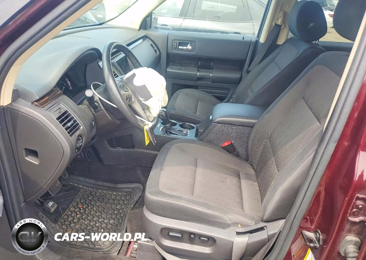 2019 Ford Flex Sel VIN:2FMGK5C81KBA10959 - 7