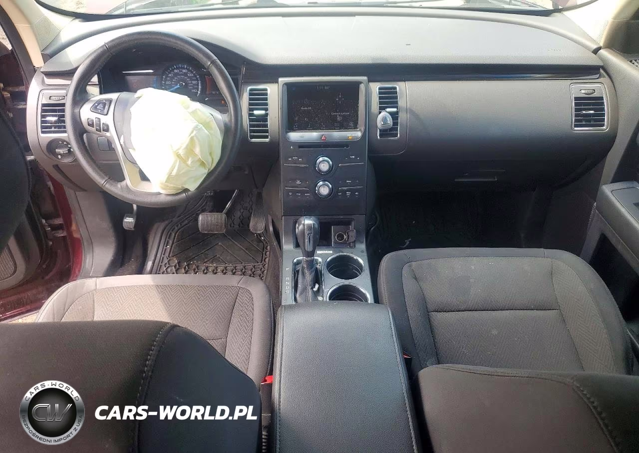2019 Ford Flex Sel VIN:2FMGK5C81KBA10959 - 8