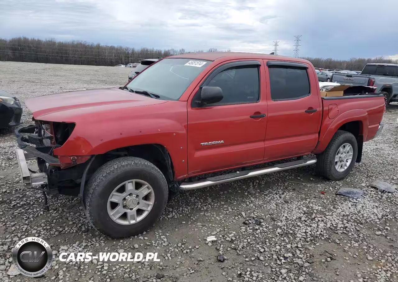 Główne zdjęcie 2014 Toyota Tacoma Double Cab Prerunner