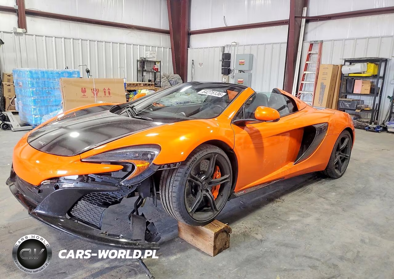 2015 Mclaren Automotive 650S Spider – zdjęcie 1 z 13