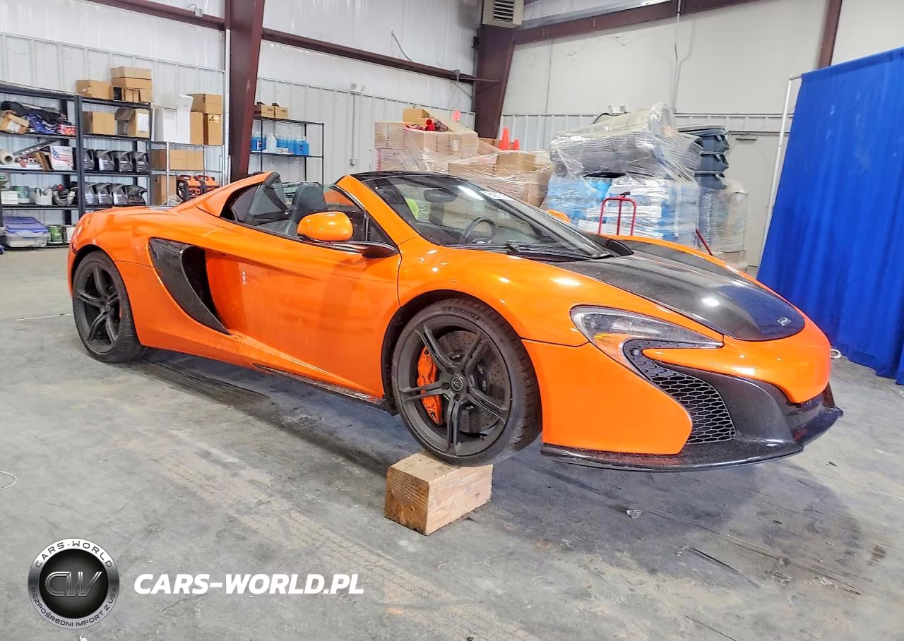 2015 Mclaren Automotive 650S Spider VIN:SBM11FAA8FW003740 - 4