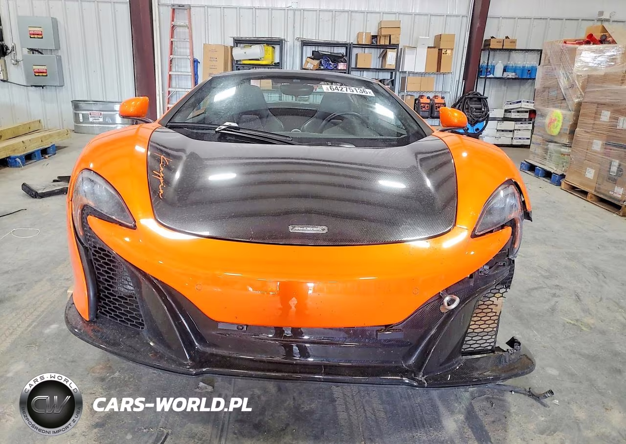 2015 Mclaren Automotive 650S Spider VIN:SBM11FAA8FW003740 - 5