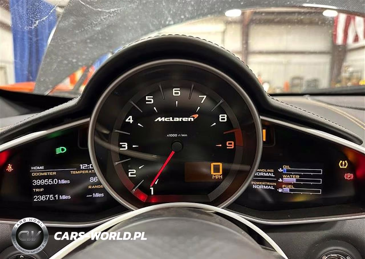 2015 Mclaren Automotive 650S Spider VIN:SBM11FAA8FW003740 - 9