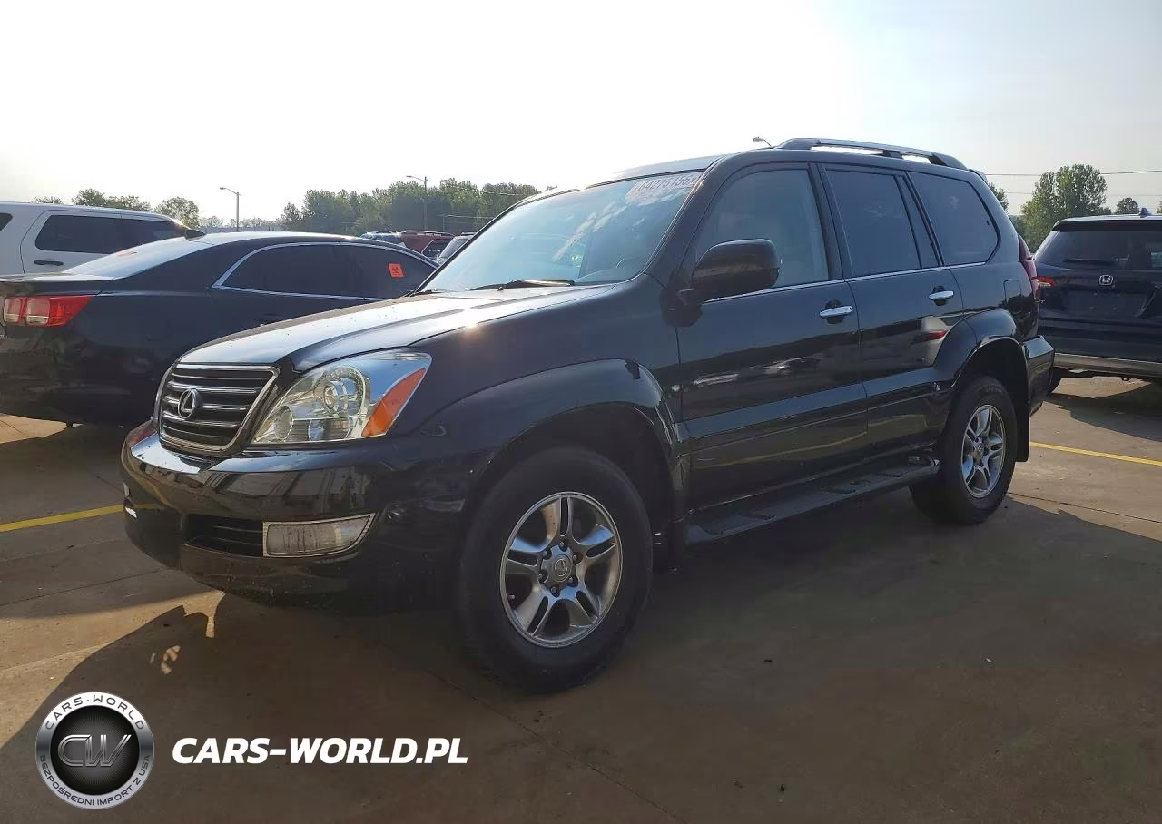 2008 Lexus Gx 470 VIN:JTJBT20X480156981 - 1