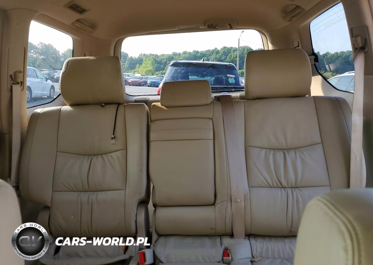 2008 Lexus Gx 470 VIN:JTJBT20X480156981 - 10