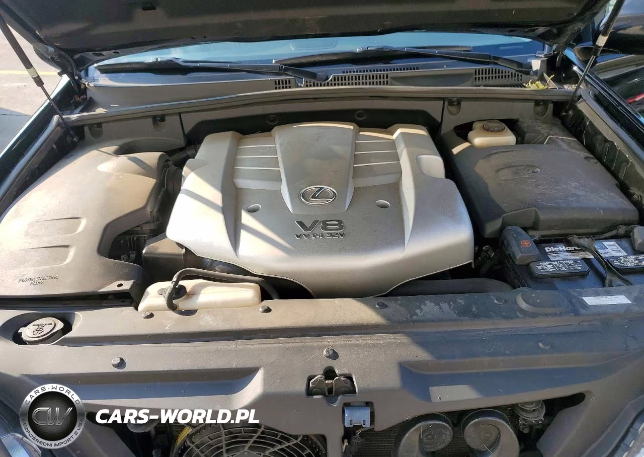 2008 Lexus Gx 470 VIN:JTJBT20X480156981 - 12