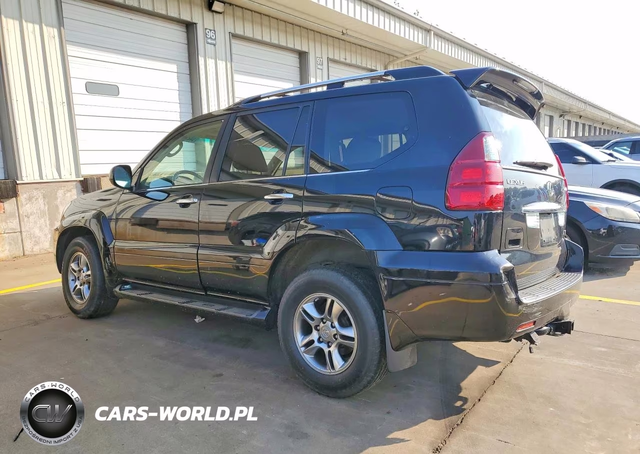 2008 Lexus Gx 470 VIN:JTJBT20X480156981 - 2