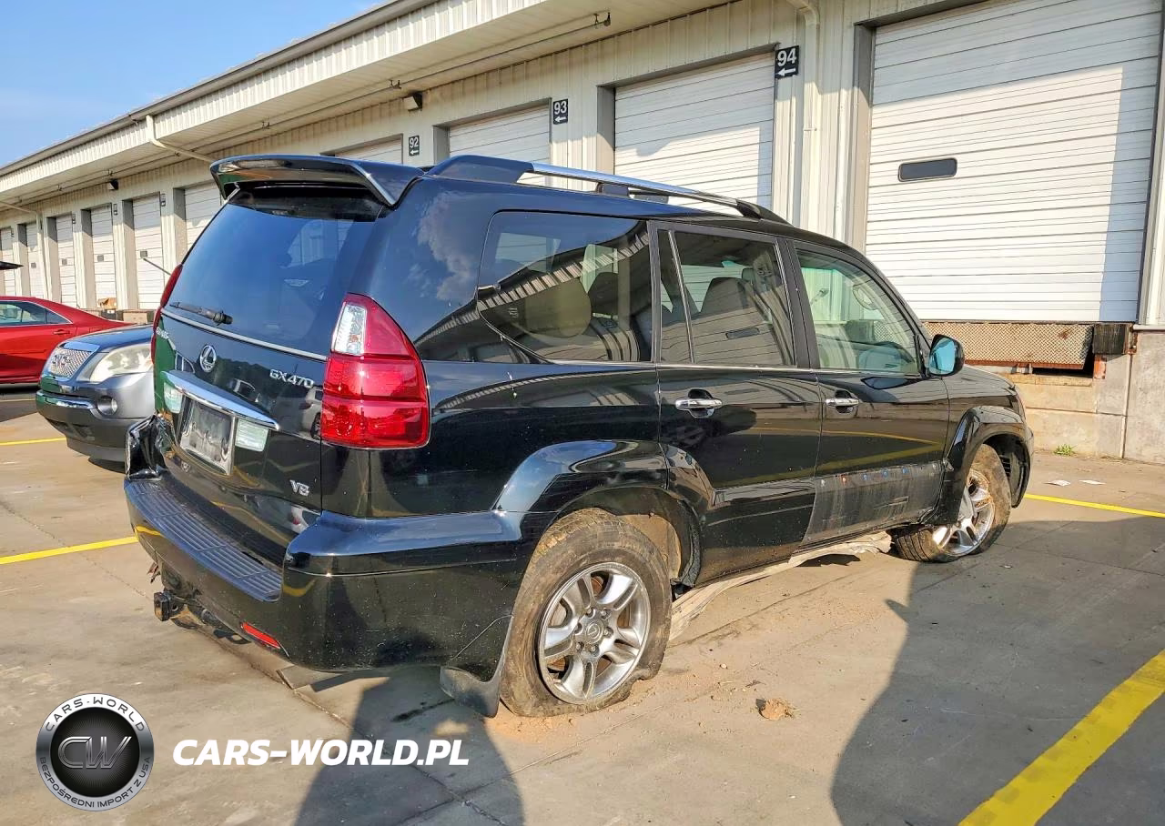 2008 Lexus Gx 470 VIN:JTJBT20X480156981 - 3