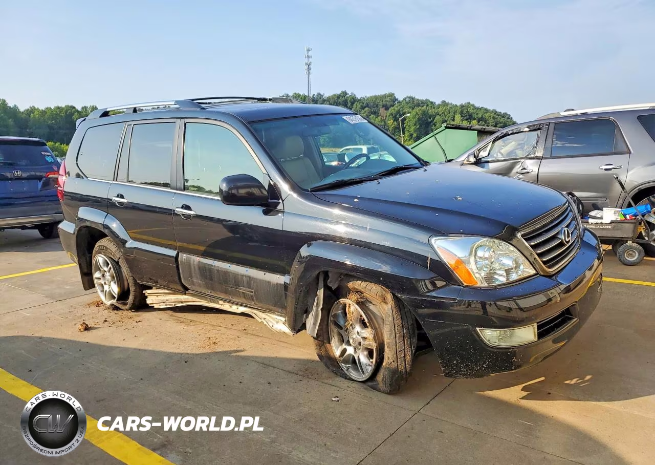 2008 Lexus Gx 470 VIN:JTJBT20X480156981 - 4
