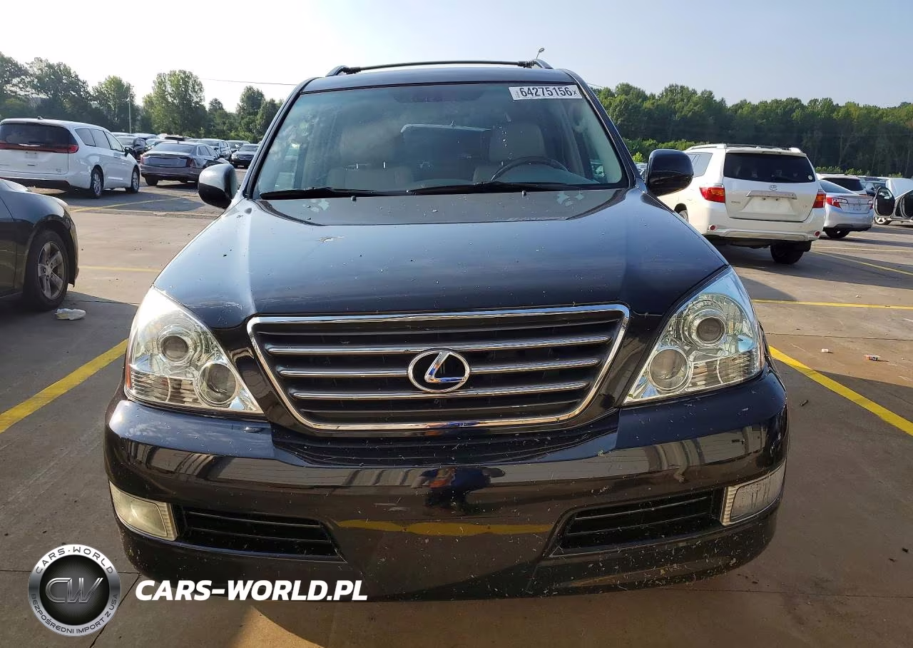 2008 Lexus Gx 470 VIN:JTJBT20X480156981 - 5