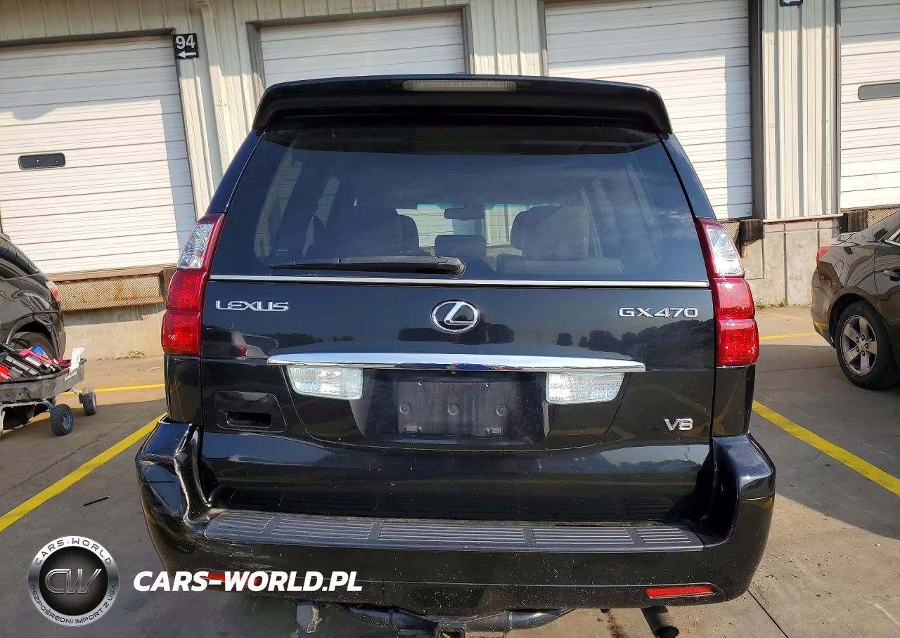 2008 Lexus Gx 470 VIN:JTJBT20X480156981 - 6