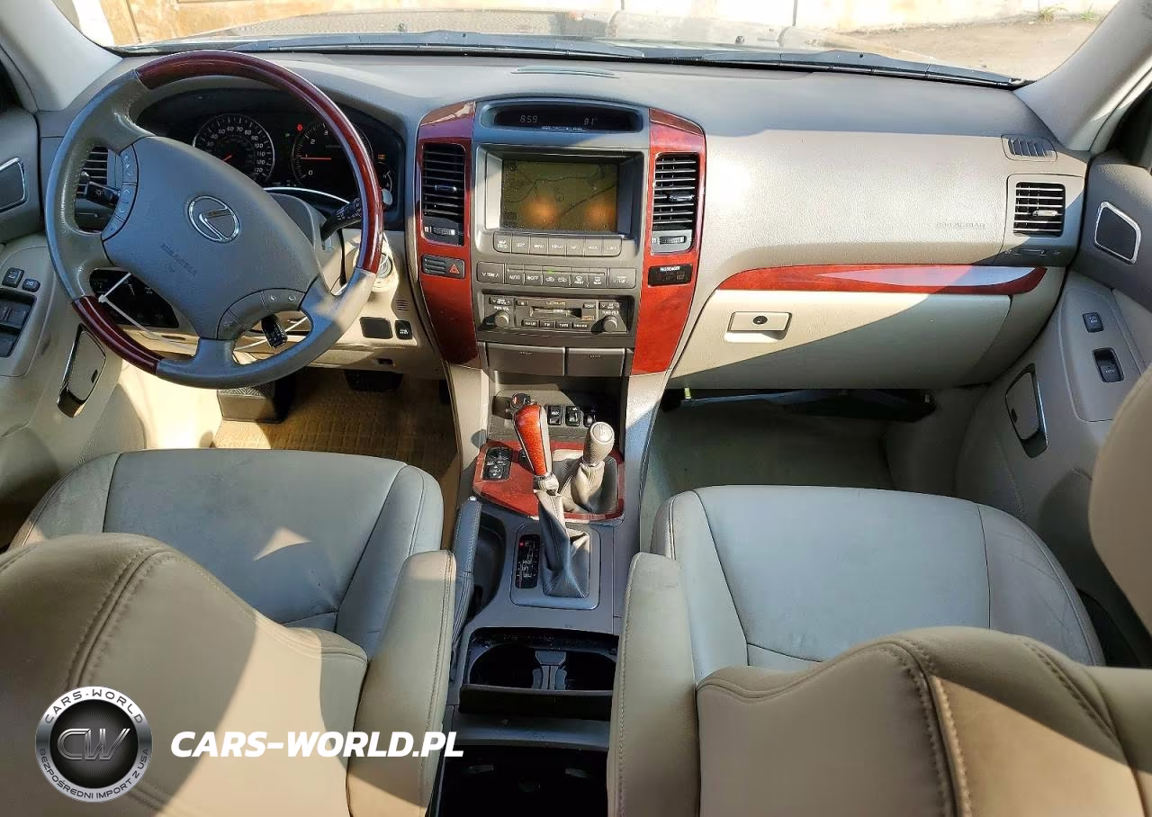 2008 Lexus Gx 470 VIN:JTJBT20X480156981 - 8
