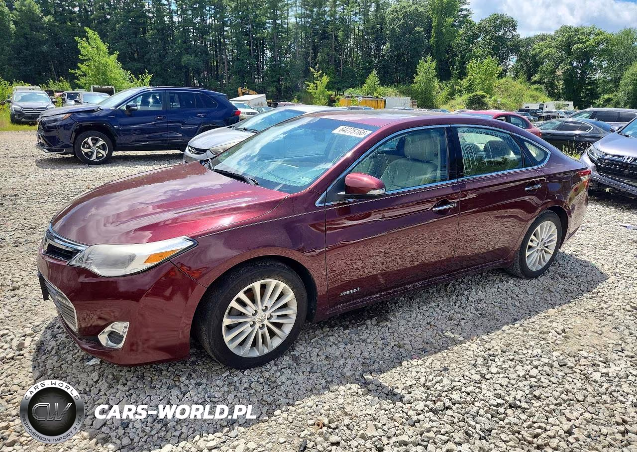 2014 Toyota Avalon Hybrid Xle Premium