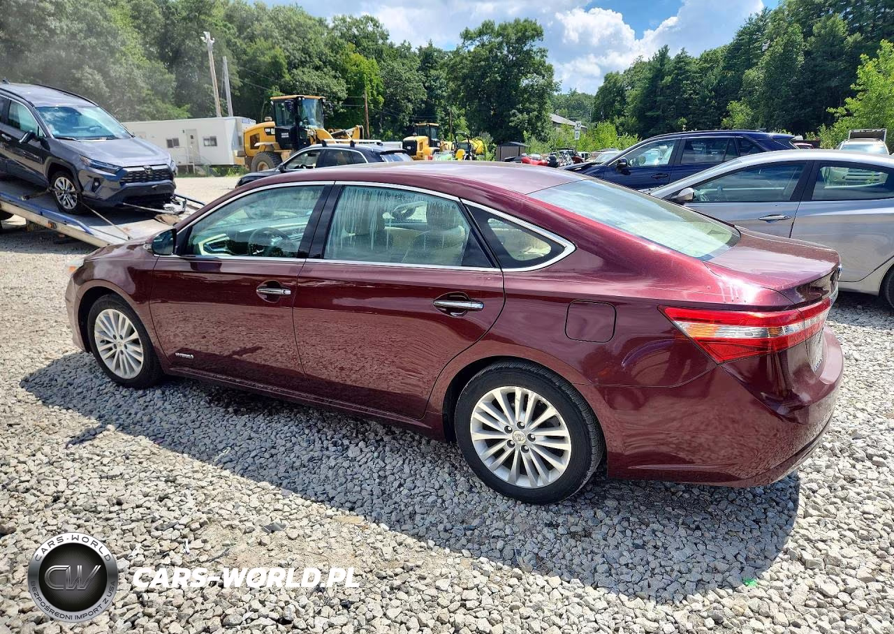 2014 Toyota Avalon Hybrid Xle Premium VIN:4T1BD1EB2EU023918 - 2