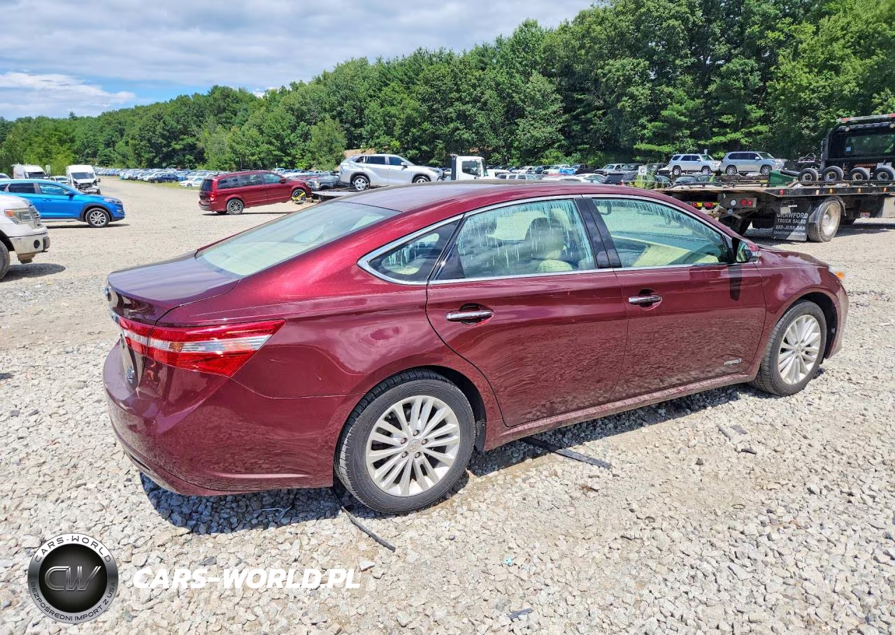 2014 Toyota Avalon Hybrid Xle Premium VIN:4T1BD1EB2EU023918 - 3