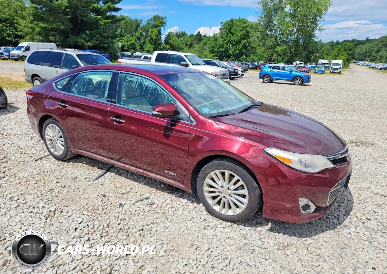 2014 Toyota Avalon Hybrid Xle Premium VIN:4T1BD1EB2EU023918 - 4