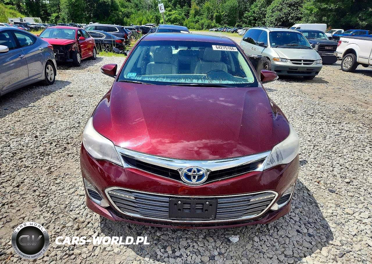 2014 Toyota Avalon Hybrid Xle Premium VIN:4T1BD1EB2EU023918 - 5