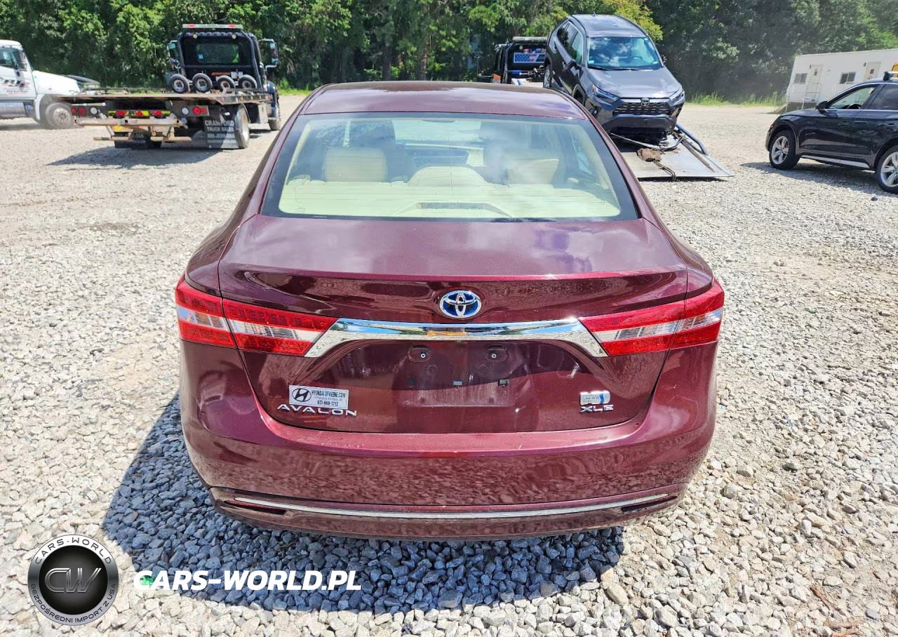 2014 Toyota Avalon Hybrid Xle Premium VIN:4T1BD1EB2EU023918 - 6