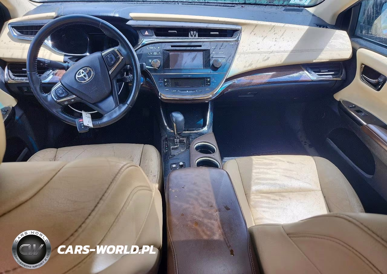 2014 Toyota Avalon Hybrid Xle Premium VIN:4T1BD1EB2EU023918 - 8
