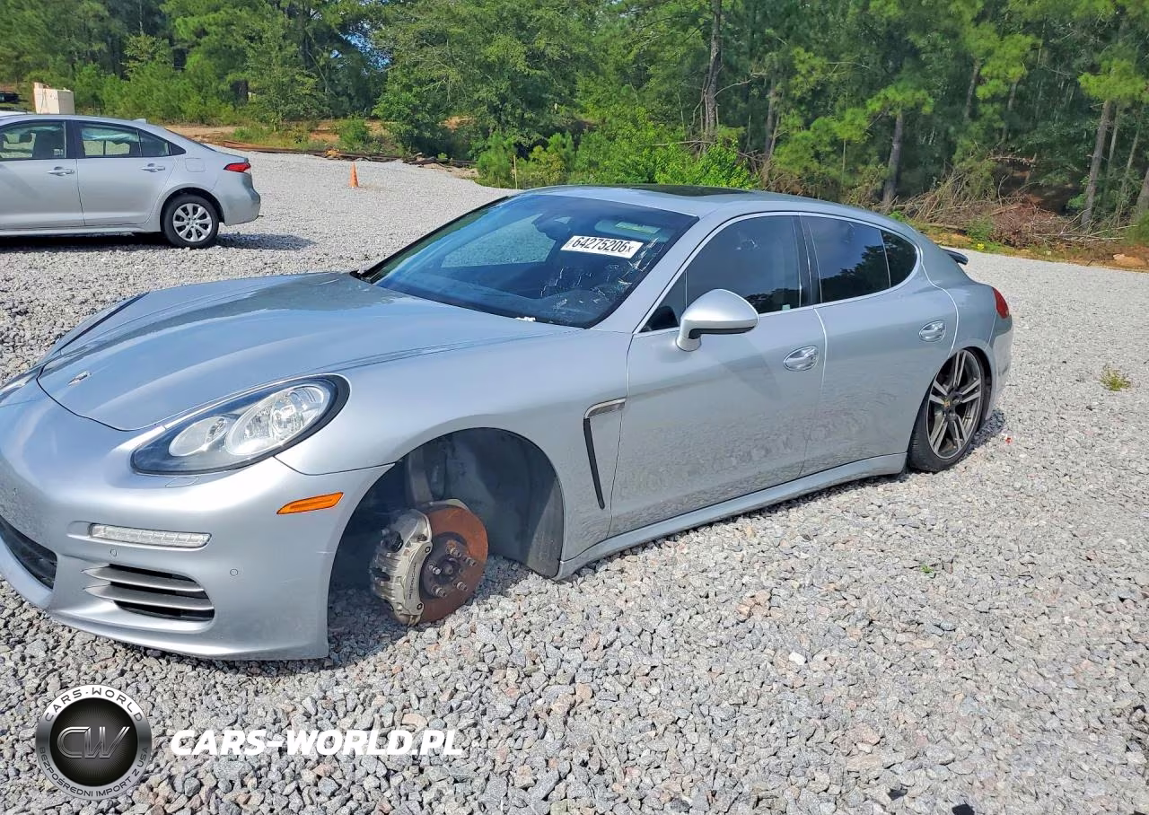 2014 Porsche Panamera S