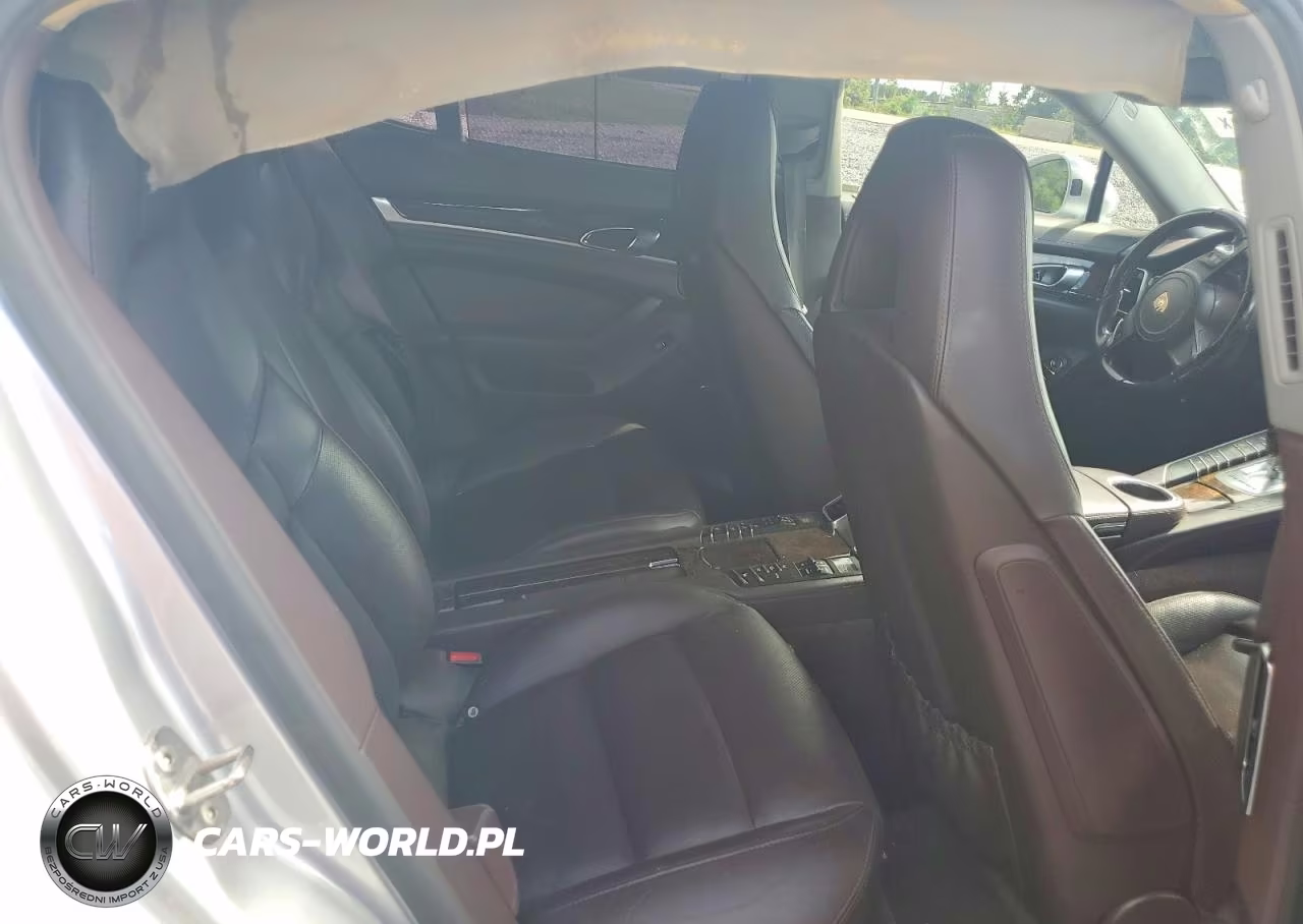 2014 Porsche Panamera S VIN:WP0AB2A76EL056357 - 10