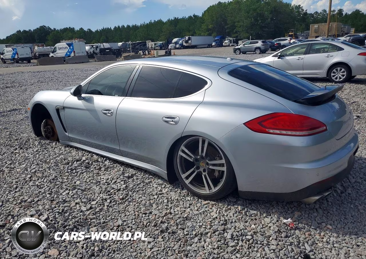 2014 Porsche Panamera S VIN:WP0AB2A76EL056357 - 2