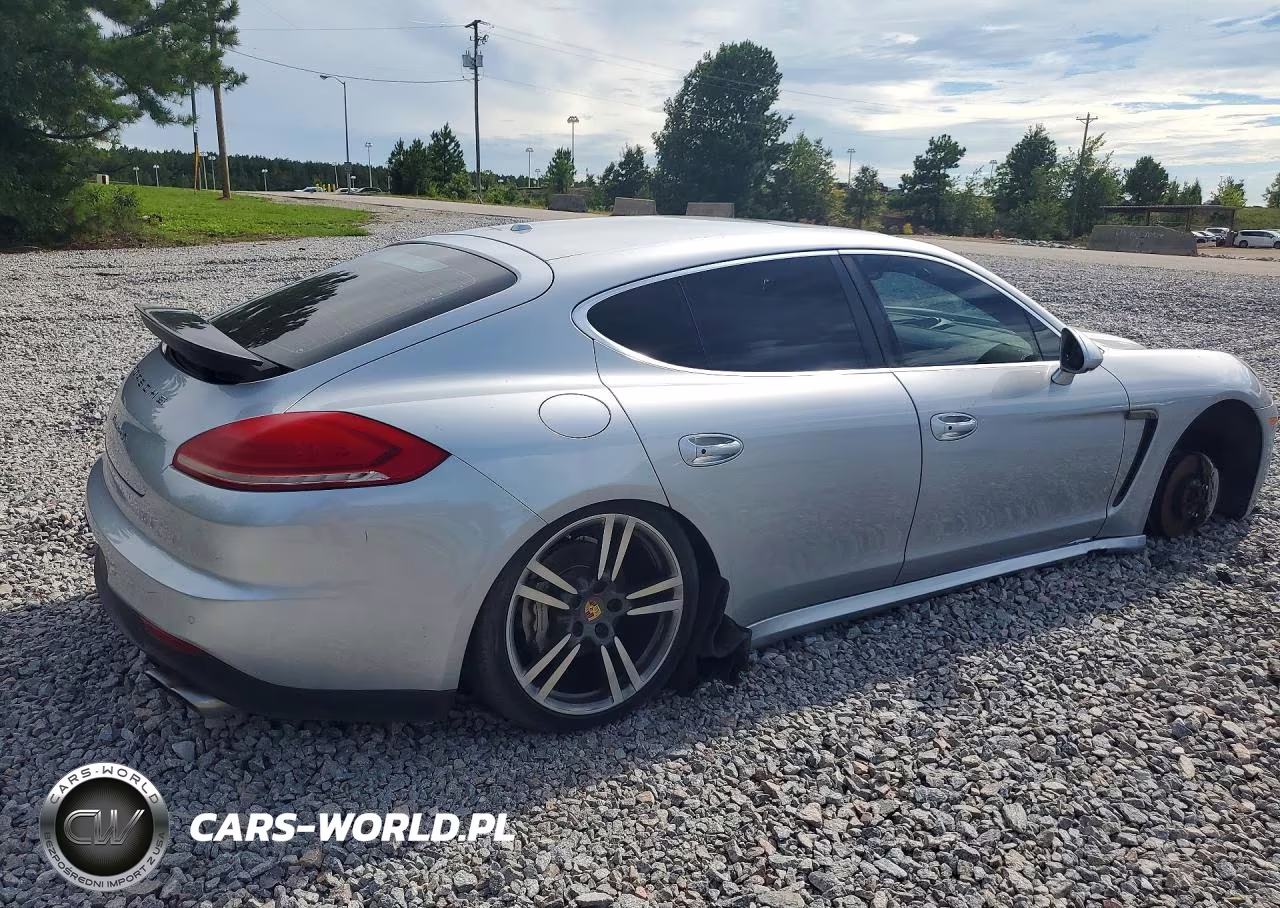 2014 Porsche Panamera S VIN:WP0AB2A76EL056357 - 3