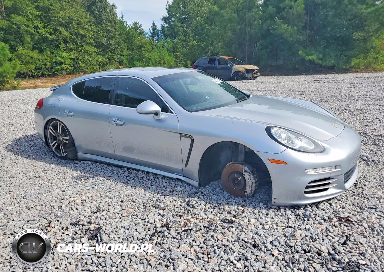 2014 Porsche Panamera S VIN:WP0AB2A76EL056357 - 4