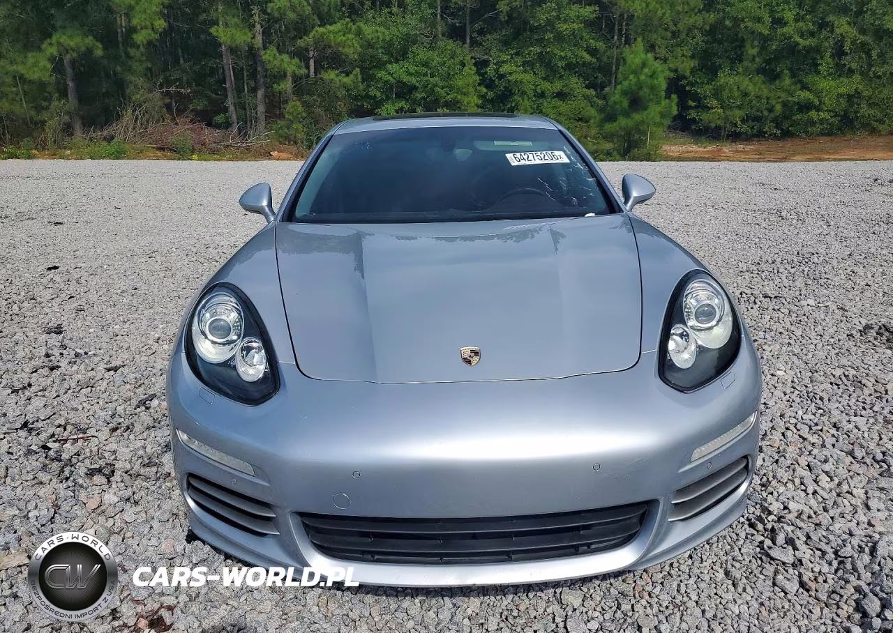 2014 Porsche Panamera S VIN:WP0AB2A76EL056357 - 5