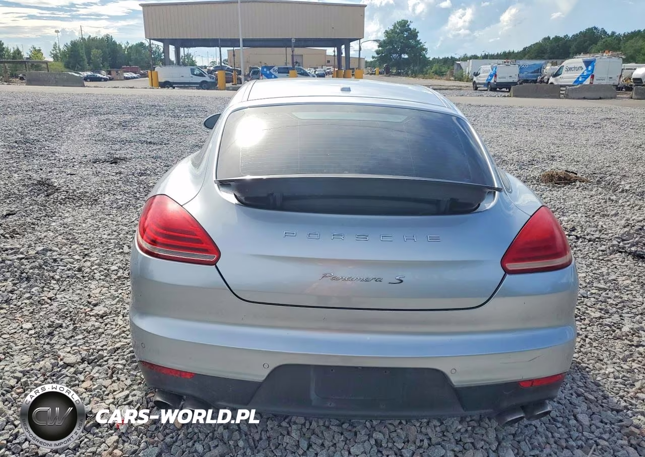 2014 Porsche Panamera S VIN:WP0AB2A76EL056357 - 6