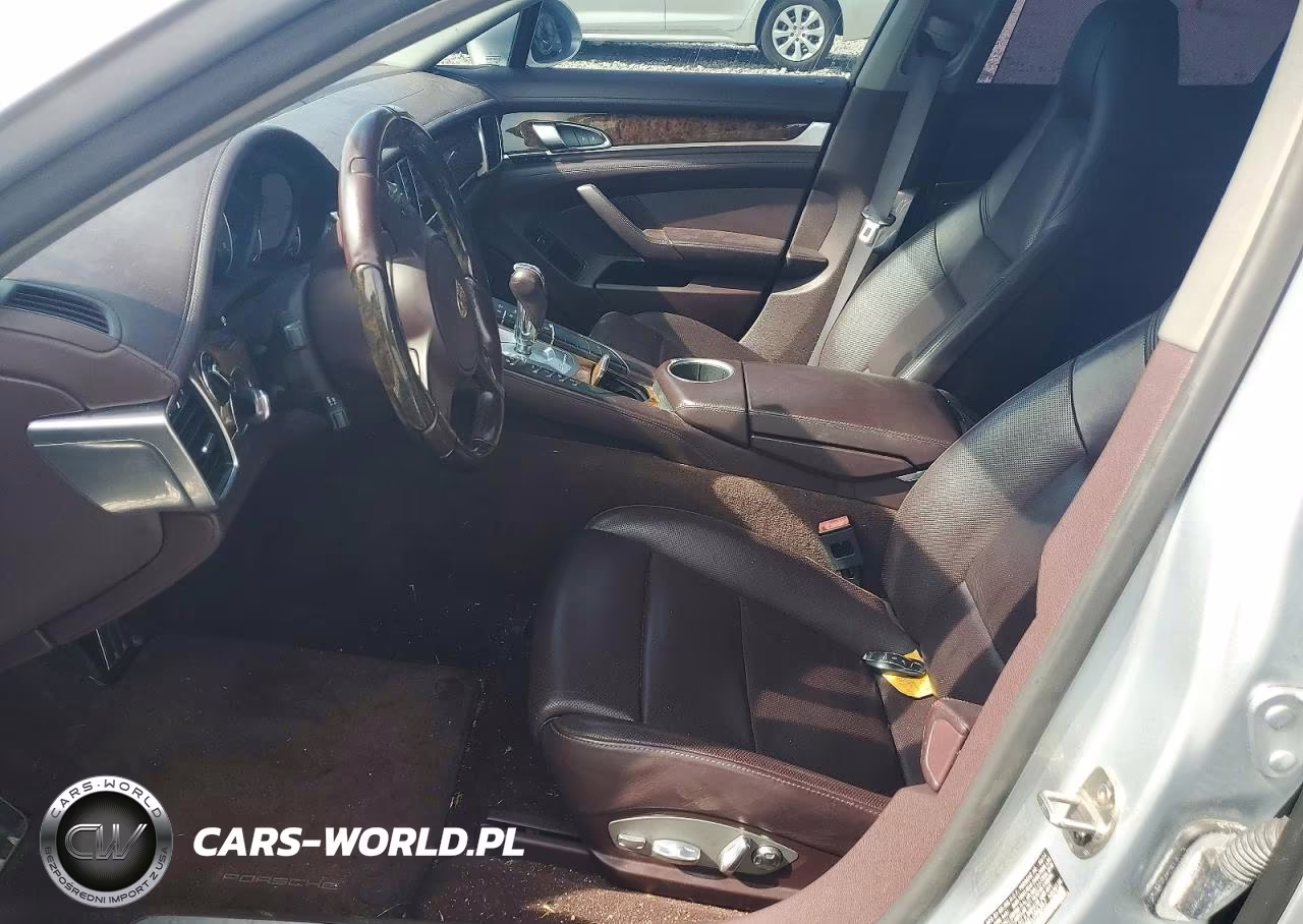 2014 Porsche Panamera S VIN:WP0AB2A76EL056357 - 7