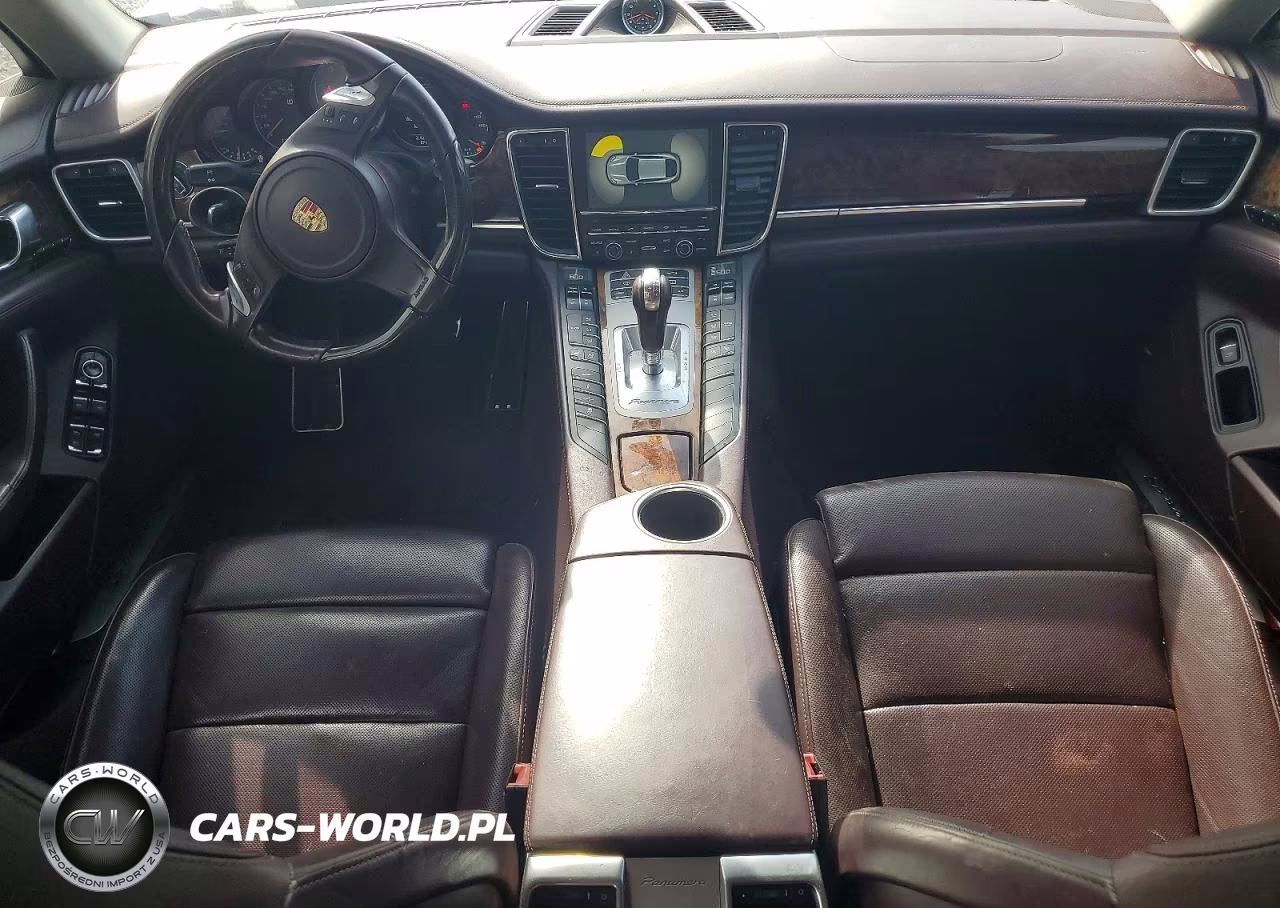 2014 Porsche Panamera S VIN:WP0AB2A76EL056357 - 8
