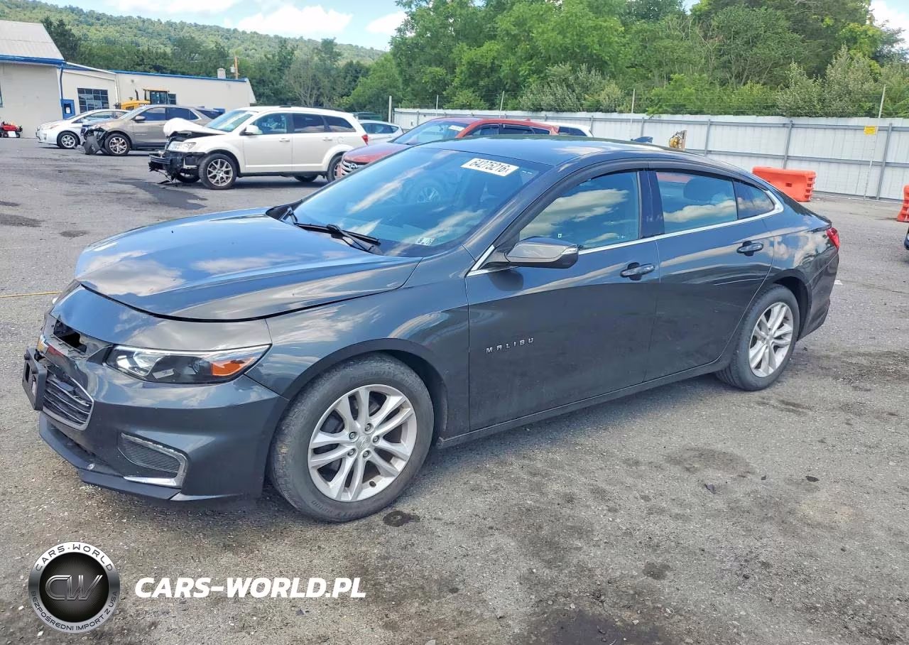 2018 Chevrolet Malibu Lt – zdjęcie 1 z 12