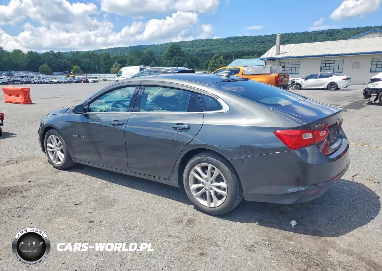 2018 Chevrolet Malibu Lt VIN:1G1ZD5ST2JF132037 - 2