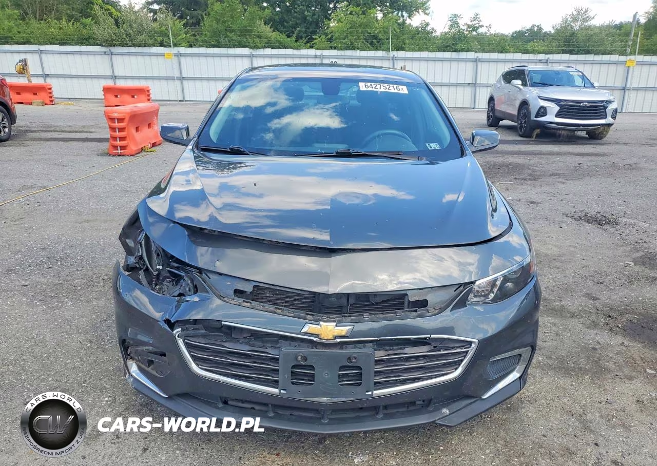 2018 Chevrolet Malibu Lt VIN:1G1ZD5ST2JF132037 - 5