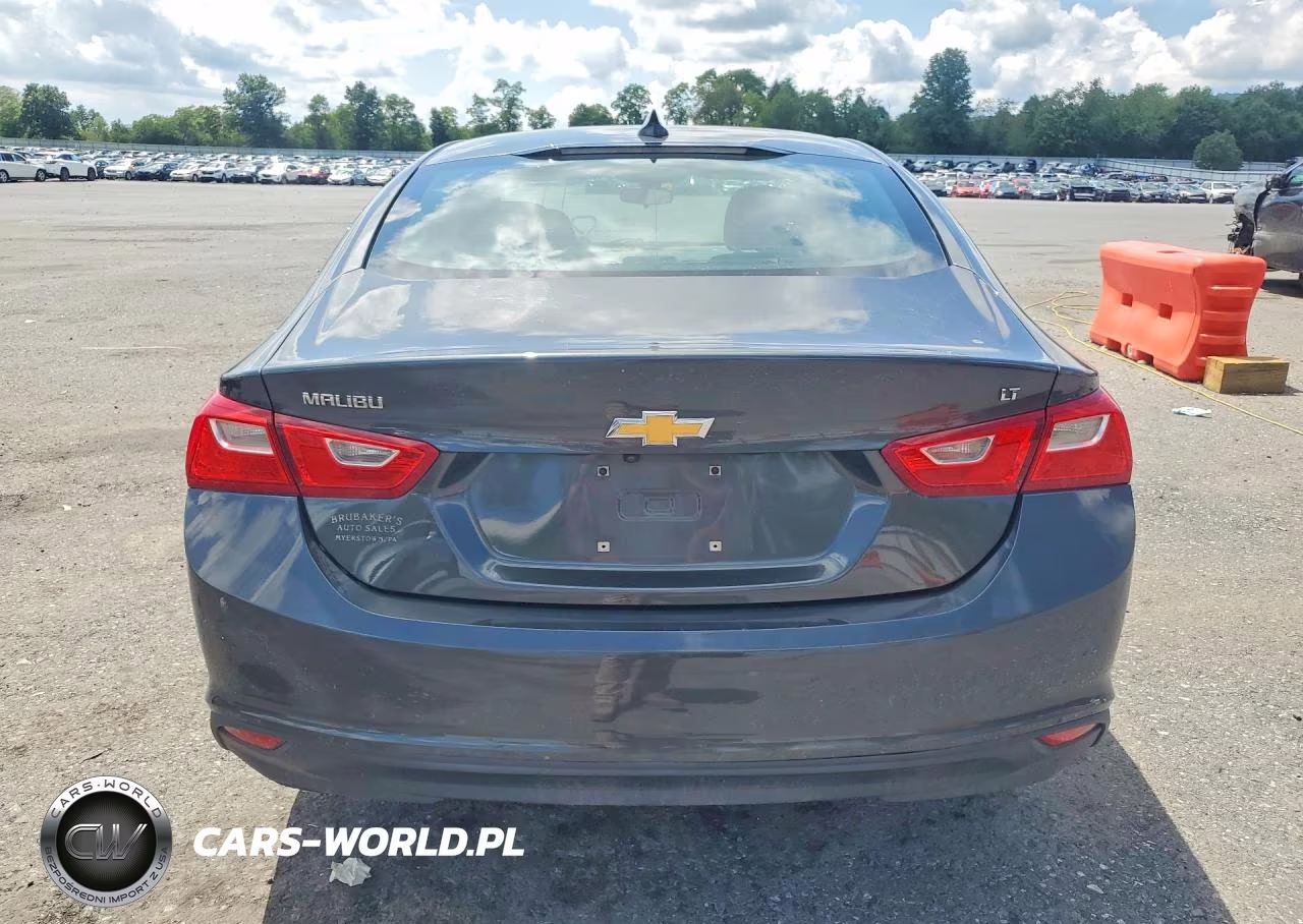 2018 Chevrolet Malibu Lt VIN:1G1ZD5ST2JF132037 - 6