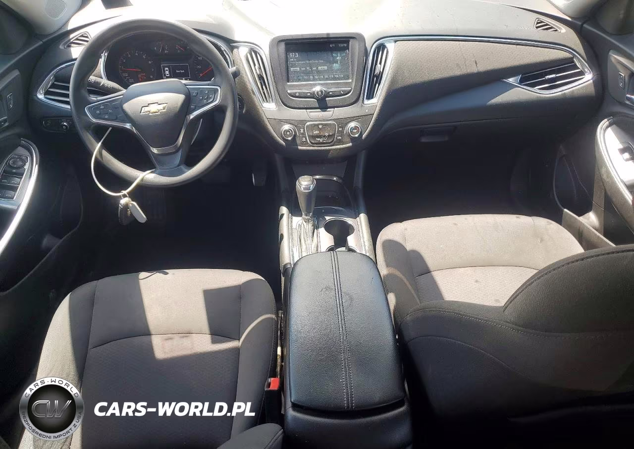 2018 Chevrolet Malibu Lt VIN:1G1ZD5ST2JF132037 - 8