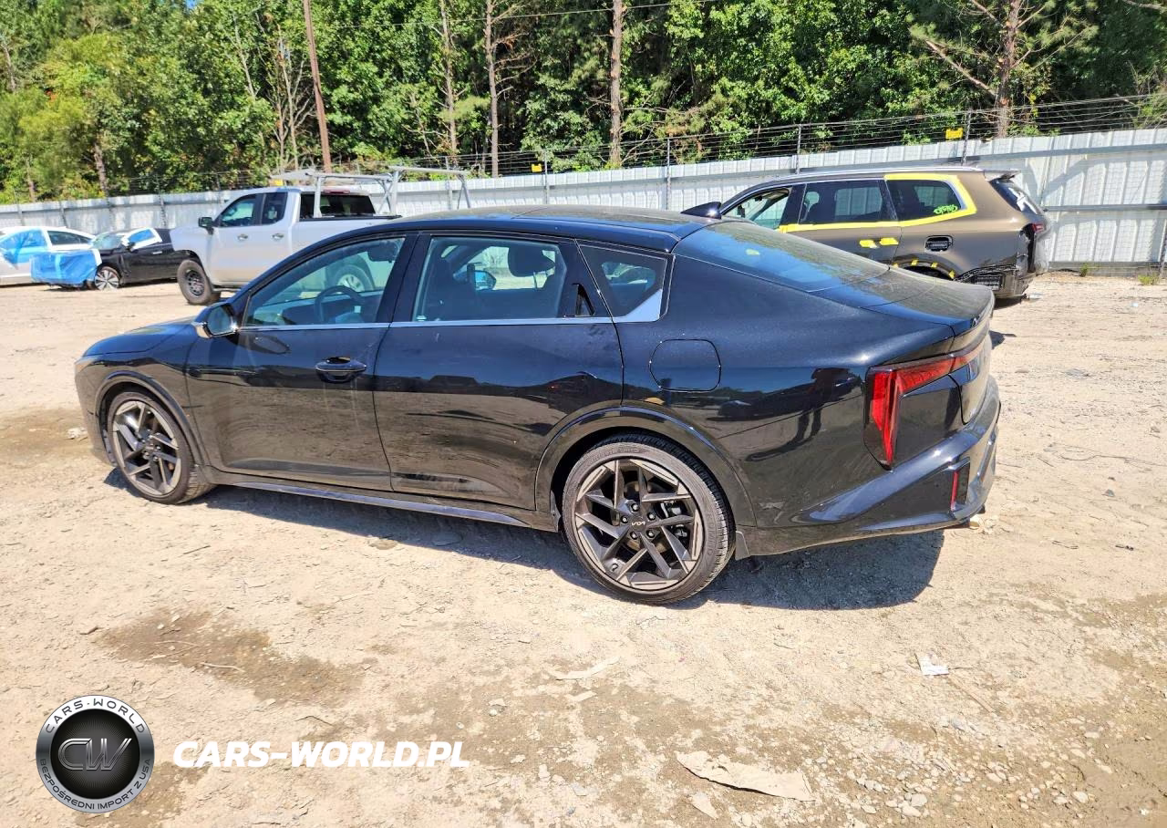 2025 Kia K4 Gt Line VIN:3KPFW4DE7SE163194 - 2