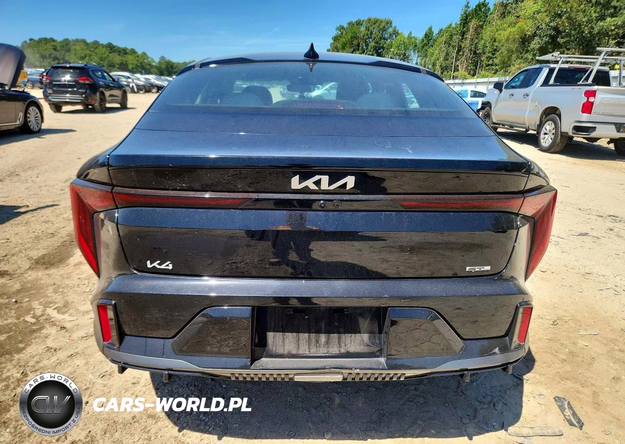 2025 Kia K4 Gt Line VIN:3KPFW4DE7SE163194 - 6