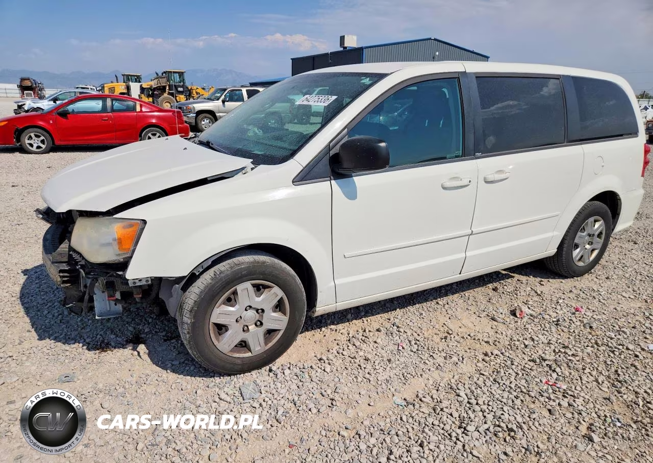 2012 Dodge Grand Caravan Se