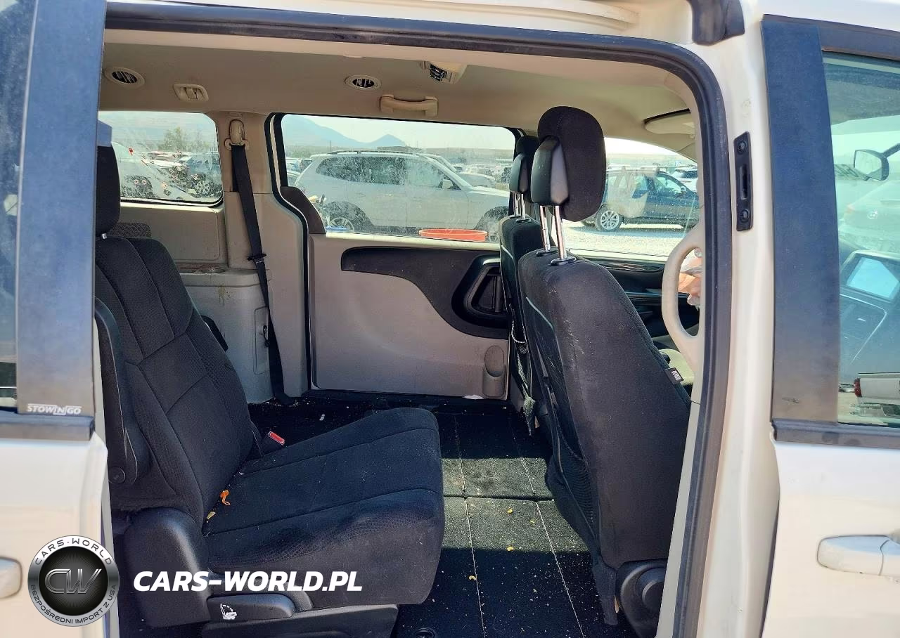 2012 Dodge Grand Caravan Se VIN:2C4RDGBG9CR311841 - 10