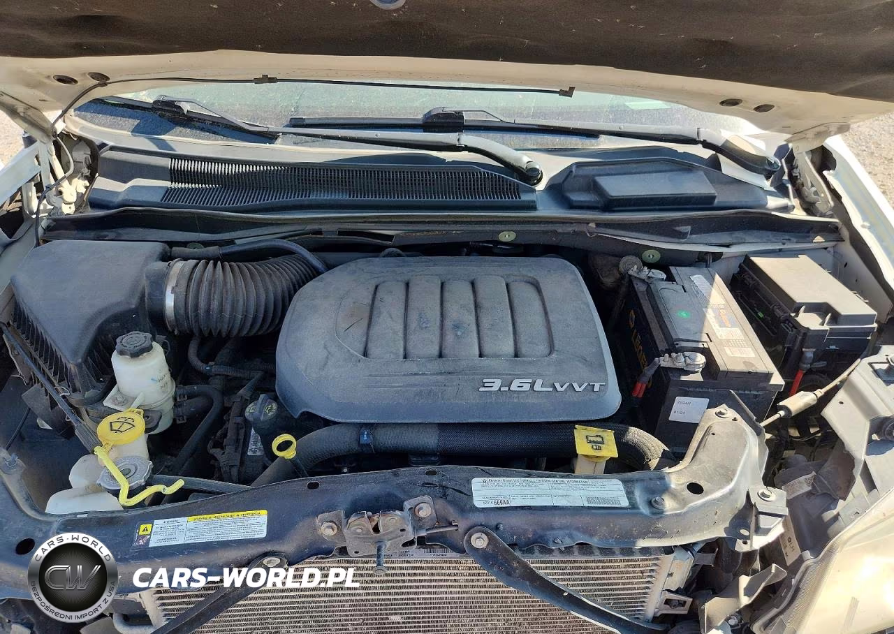 2012 Dodge Grand Caravan Se VIN:2C4RDGBG9CR311841 - 11