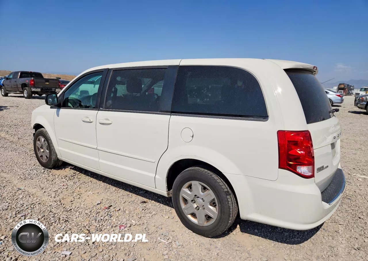 2012 Dodge Grand Caravan Se VIN:2C4RDGBG9CR311841 - 2